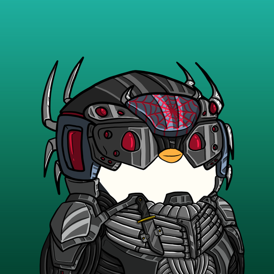 Mecha Penguin #9096