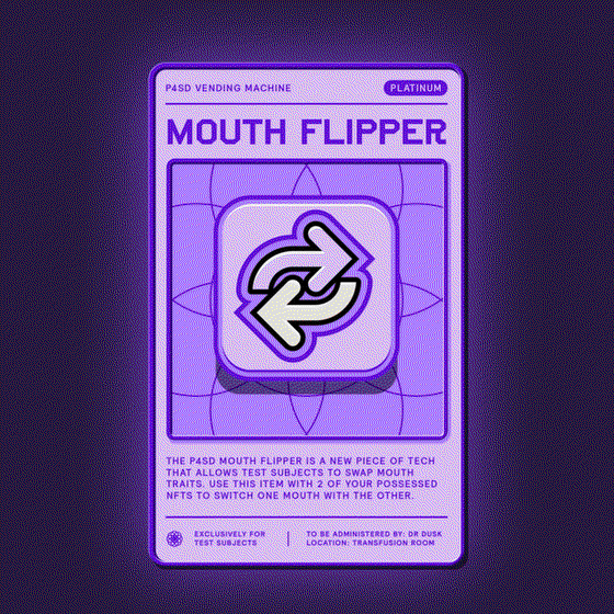 Mouth Flipper #4391