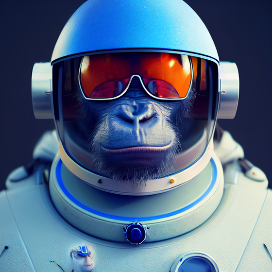 Uncensored Ape #0513