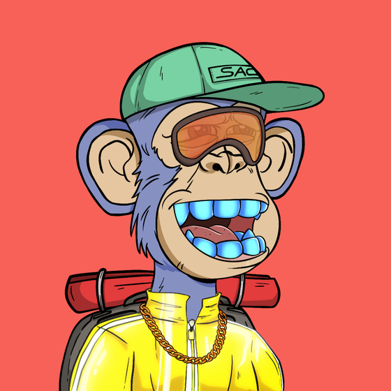 Stoner Ape #3576