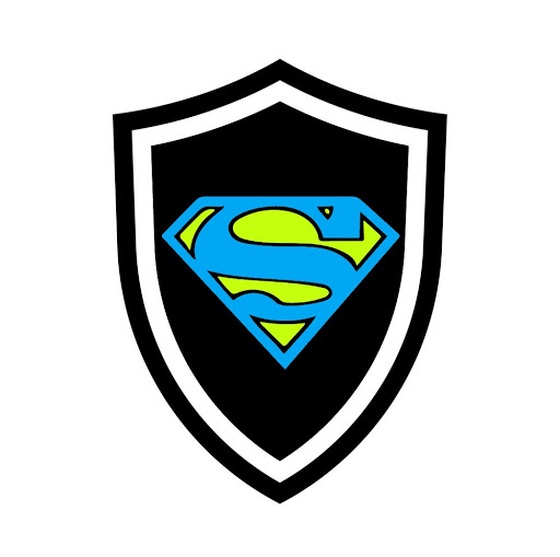 Shield Art #93 - Superman Alternate