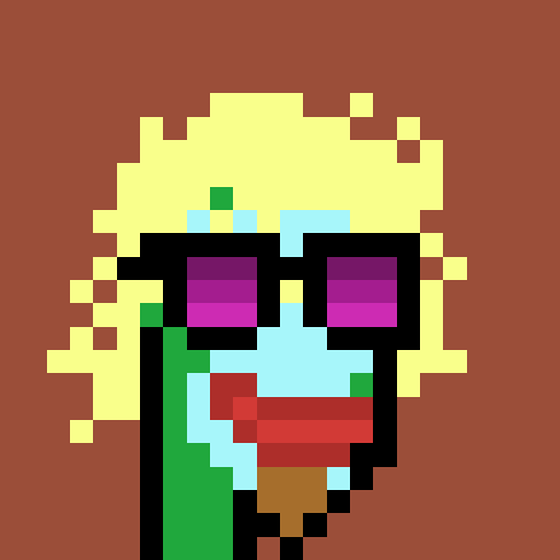 Crypto Pepunks #5033