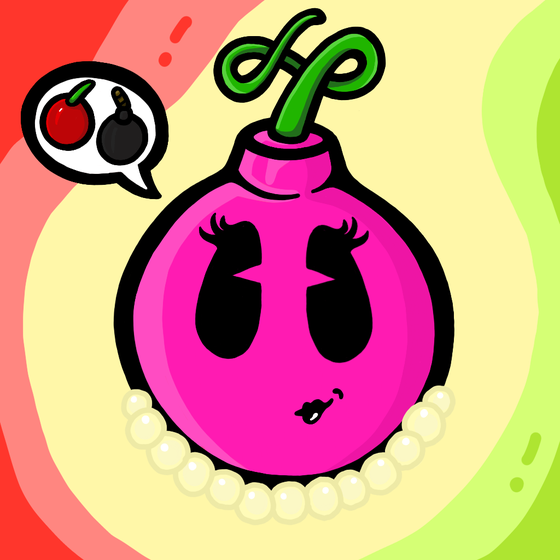 Poisonous Cherry Bomb #329