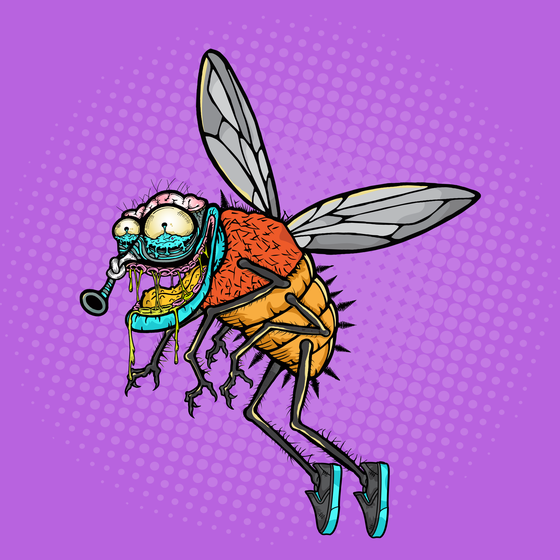 Funky Fly #2204