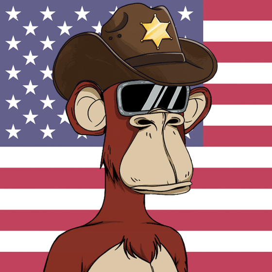 The Bored Ape Americans #940