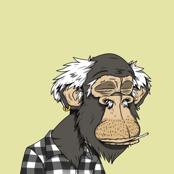 Grandpa Ape #2600