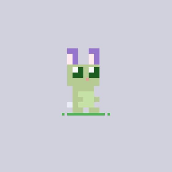 tiny rabbit #324