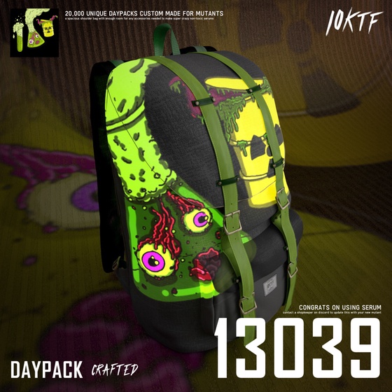 Mutant Daypack #13039