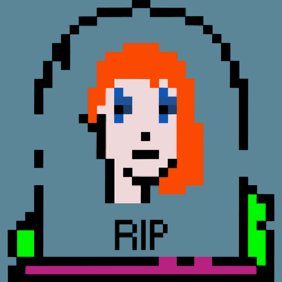 Dead CryptoPunk #76