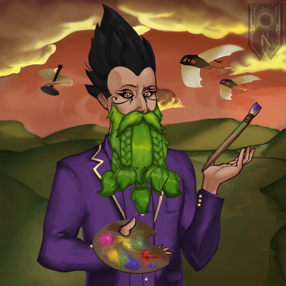 Inventors NFT #665 - Leonardo da Vinci