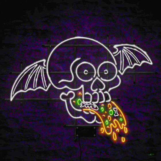 Neon Deathbat 7224