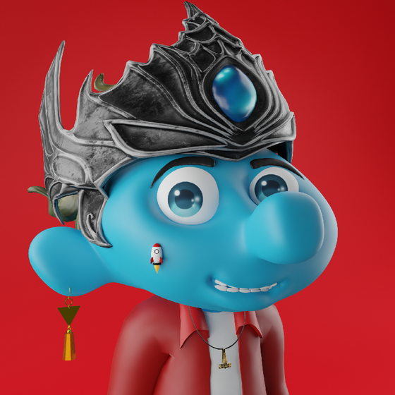 Smurfs Yacht Club #601