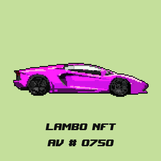 Lamborghini NFT #21