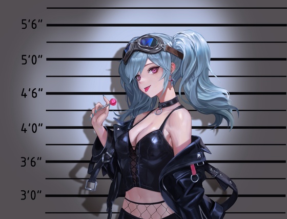 [MUGSHOT] - Mia (image ver.)