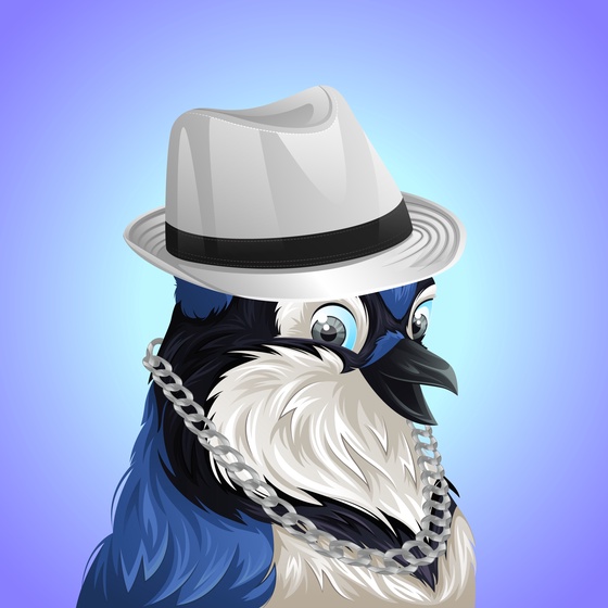 #1510 Bluejay