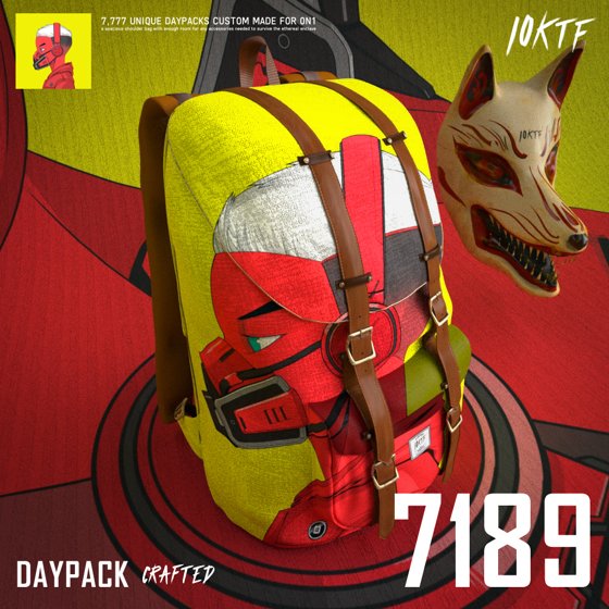 0N1 Daypack #7189