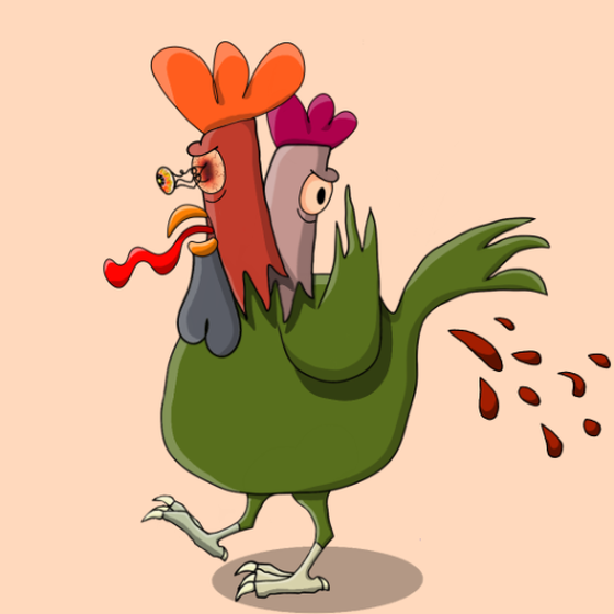KenFucky Tried Chicken (KTC) #1088