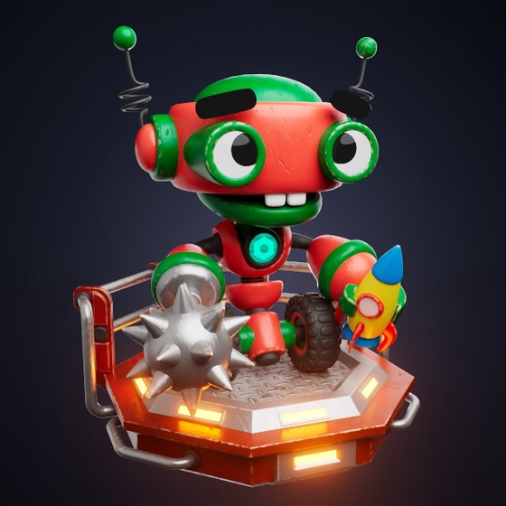 Baby Combat Bot #2223