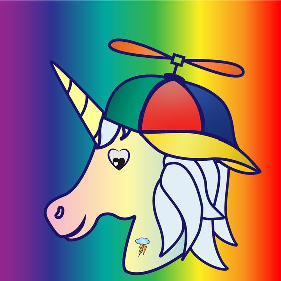 Uncanny Unicorn #1423