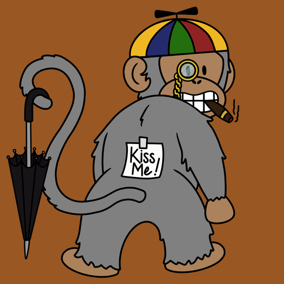 Kiss Me Monkey #926