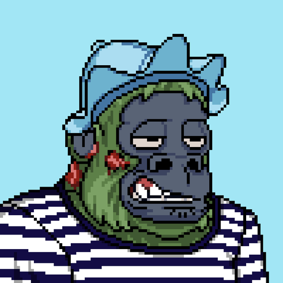 Bored Gorilla Yacht Club #5932