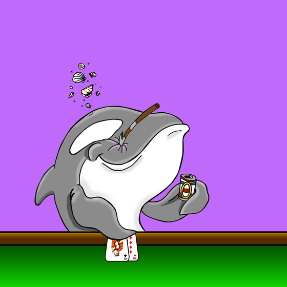 Reckless Whale #4233