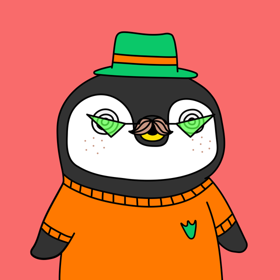 Party Penguin #2509