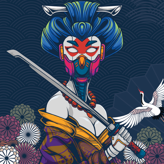 Geisha #3556