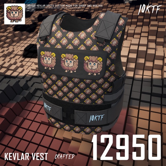 Wolf Kevlar Vest #12950