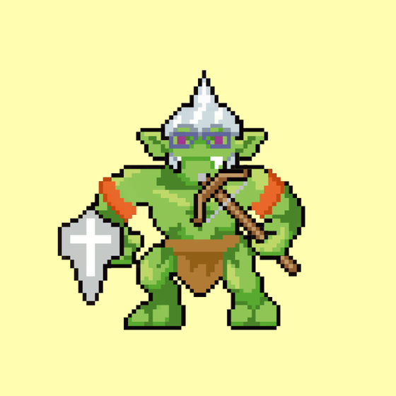 The Tiny Orcs #1707