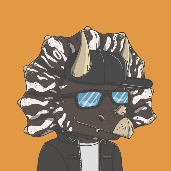 Bored Triceratops Cave Club #473