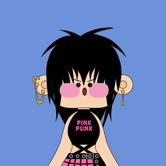 Pink Punks NFT #6289