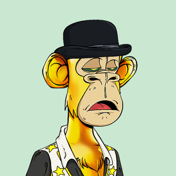 Smart Ape Yacht Club #46