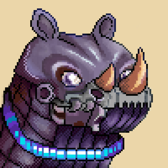 Meka Rhinos #190