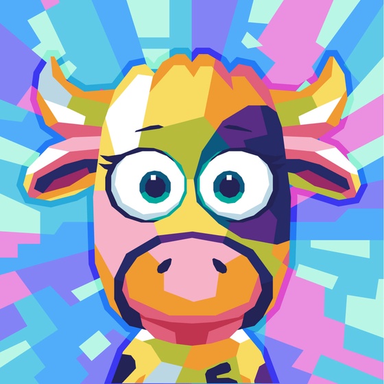 Common Sense Cow Hologram (Iconics 1/1)