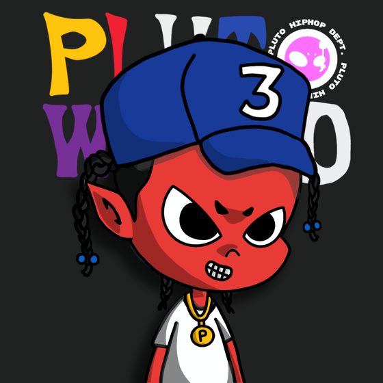 Lil Pluto #148