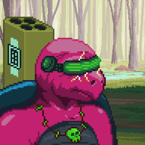 Cyber Turtle #1398