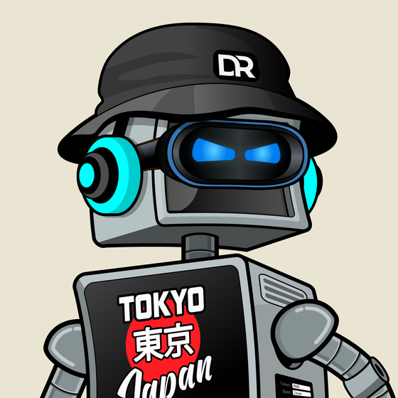 🤖 Drunk Robot #8603 - Ieuan