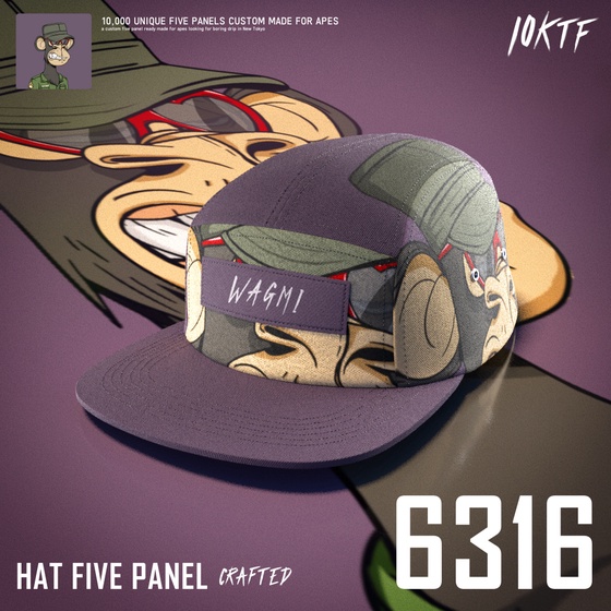 Ape Five Panel #6316