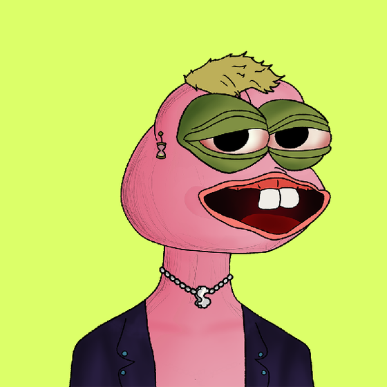 Super Rare Pepe #4845
