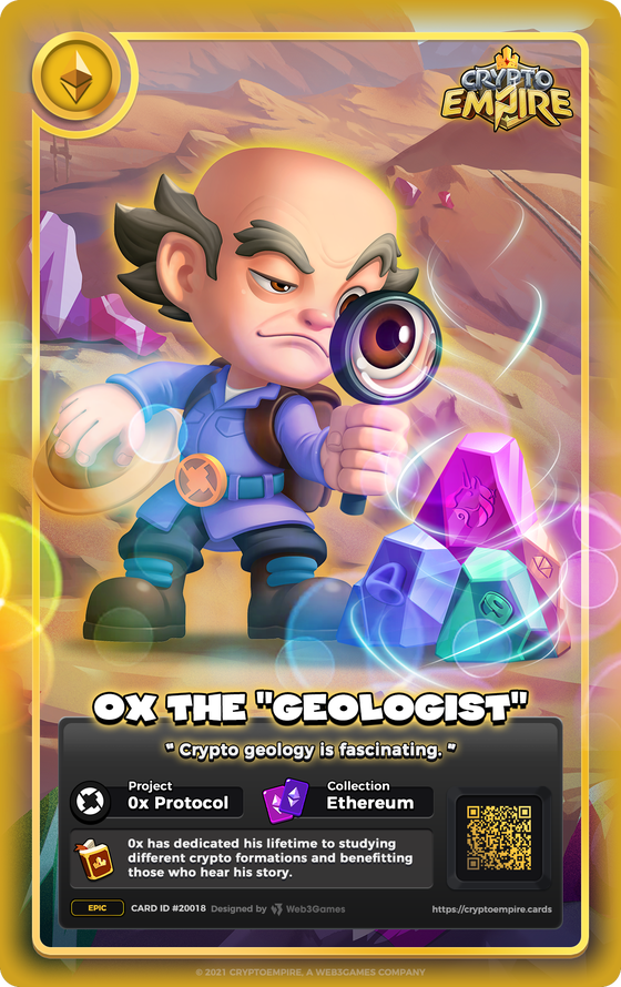 0X THE "GEOLOGIST" #20018