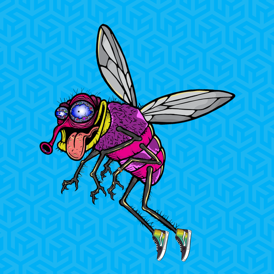 Funky Fly #1682