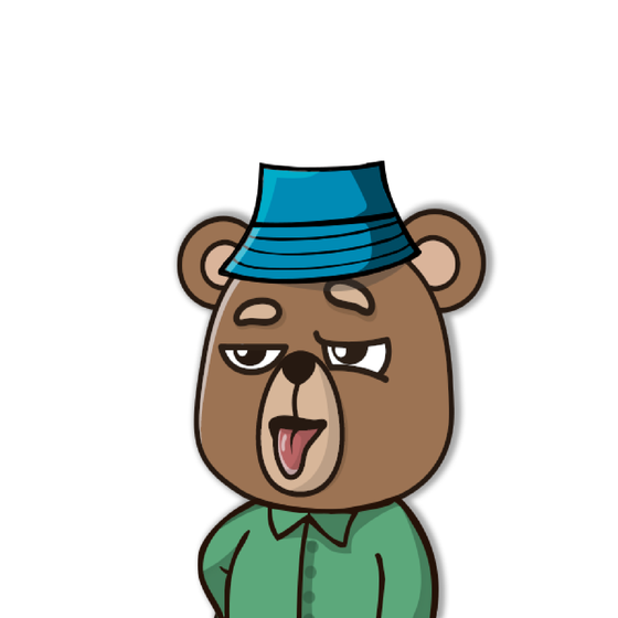 Bear Coffee Club NFT #300
