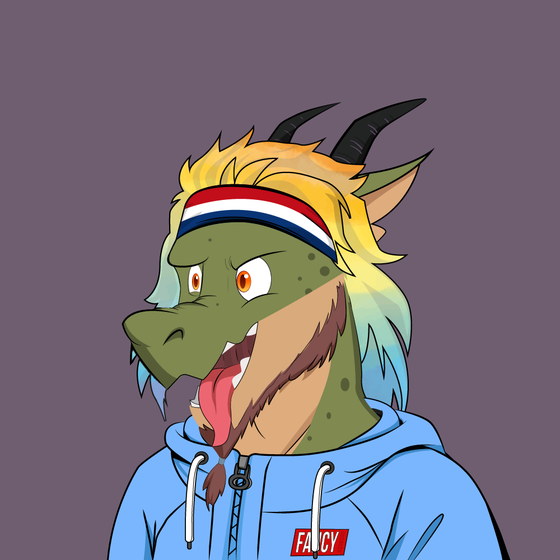 Fancy Dragons #440