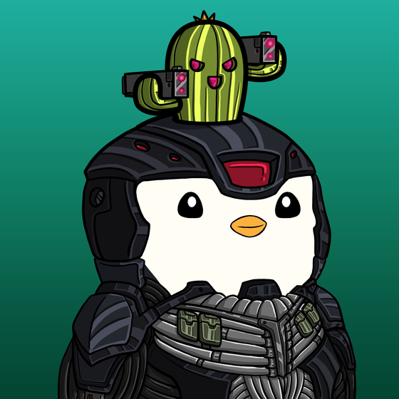 Mecha Penguin #9369