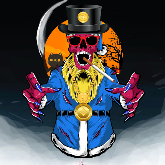 Ghost Ape Yacht Club NFT #17