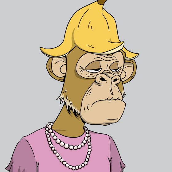 Elderly Ape #2009