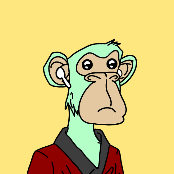 Doodle Ape Town #7662