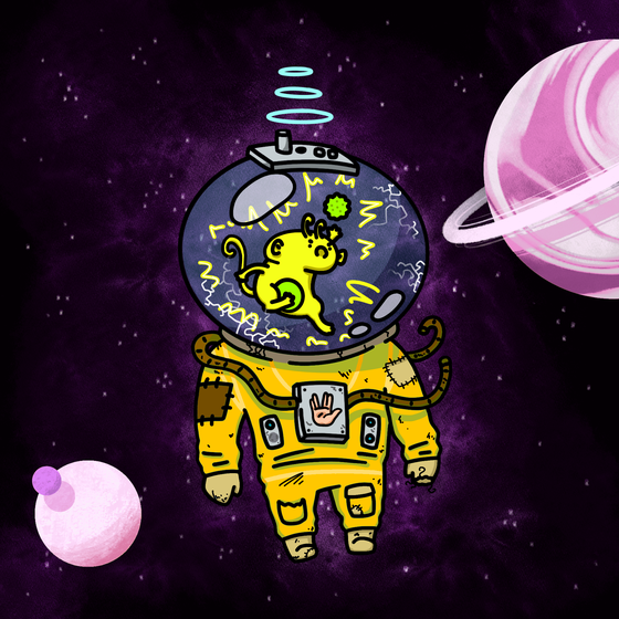 Space Pet #3845