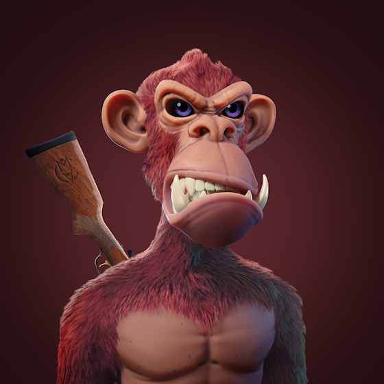 Monster Ape #2459